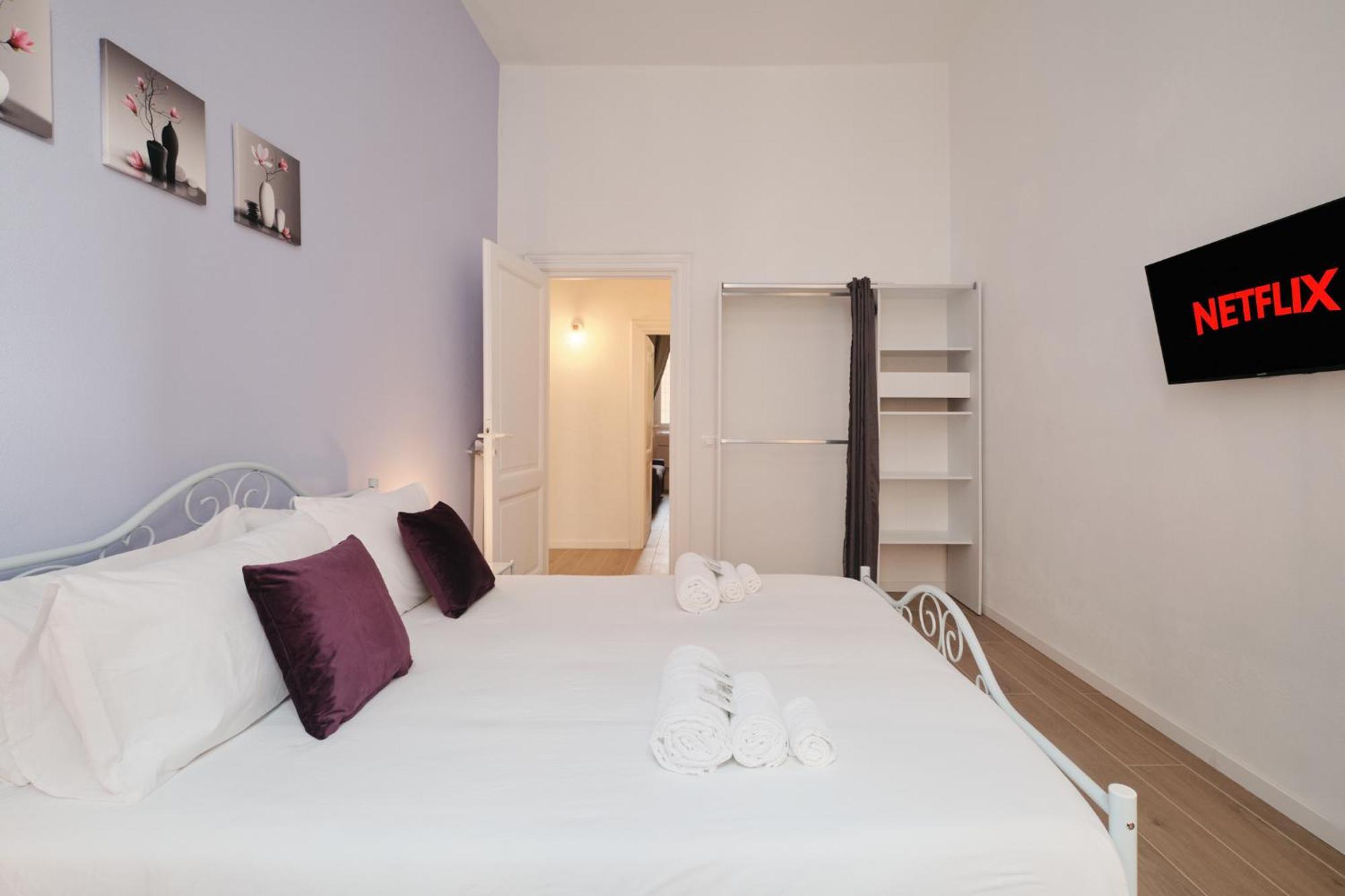 Vatican Museums - Modern Flat With Wi-fi & Netflix Apartment Rom