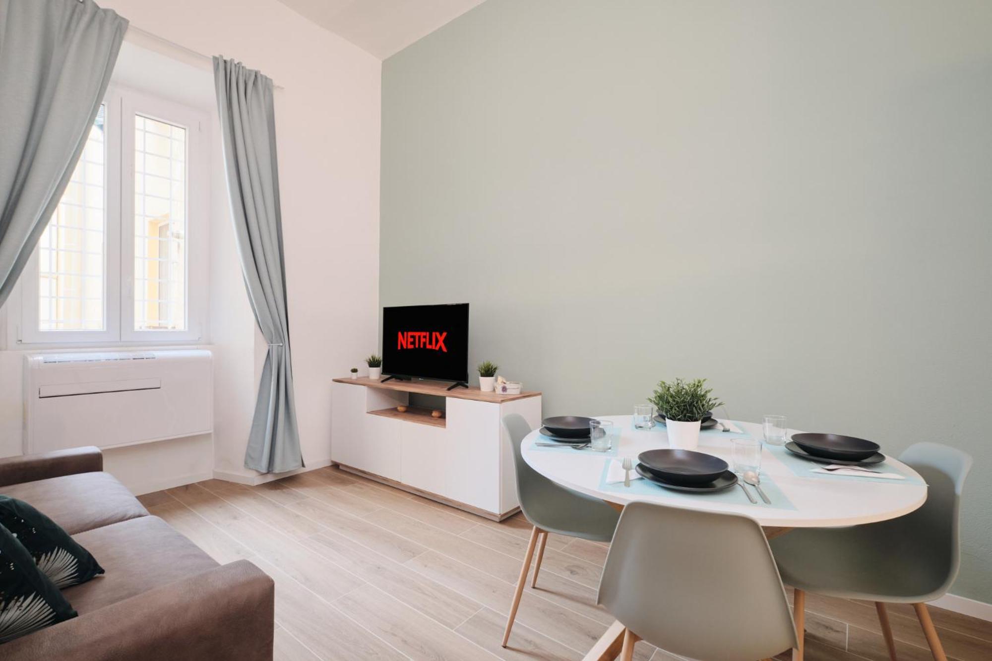 Vatican Museums - Modern Flat With Wi-fi & Netflix * Rom