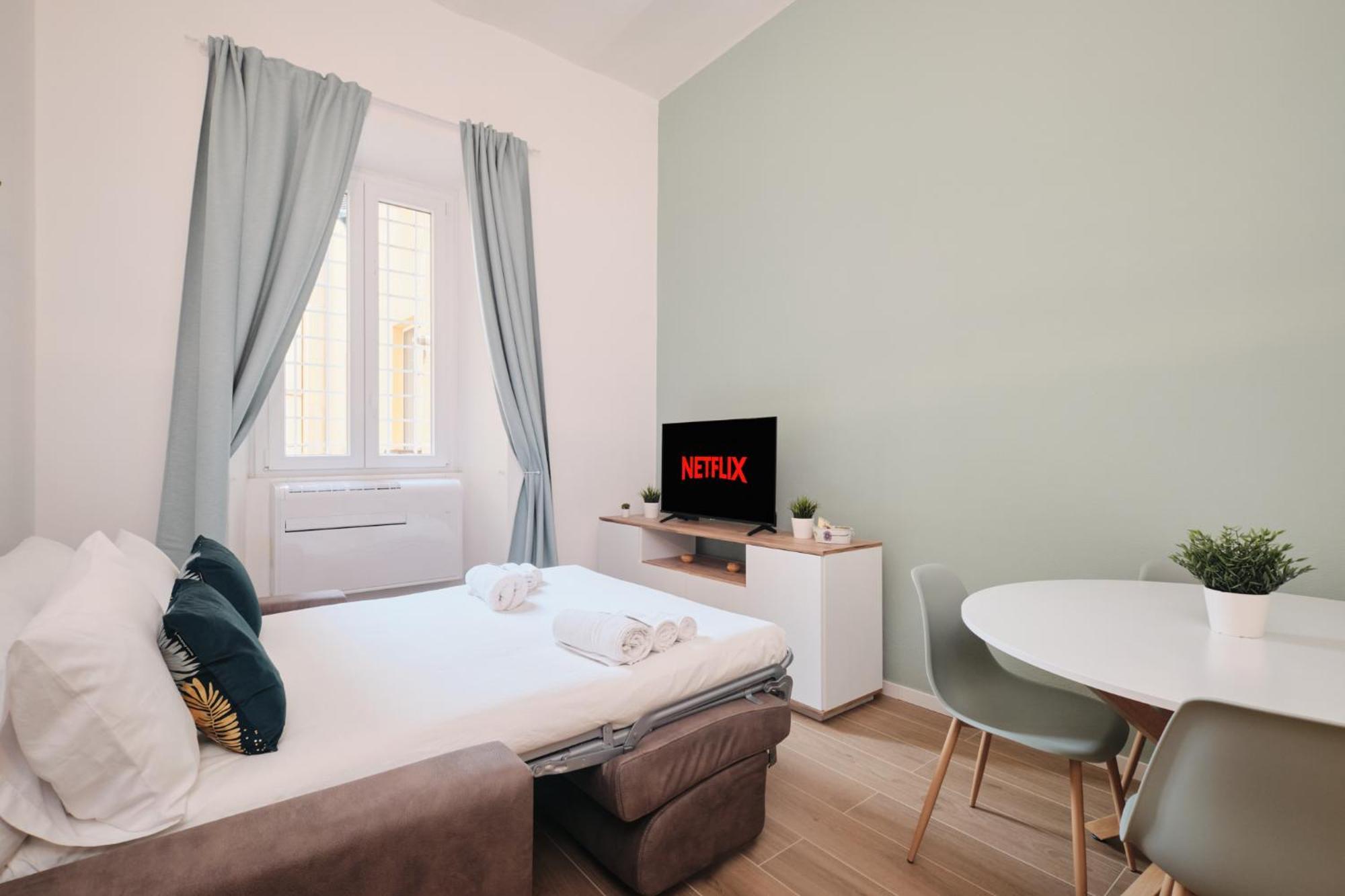Vatican Museums - Modern Flat With Wi-fi & Netflix Apartment *