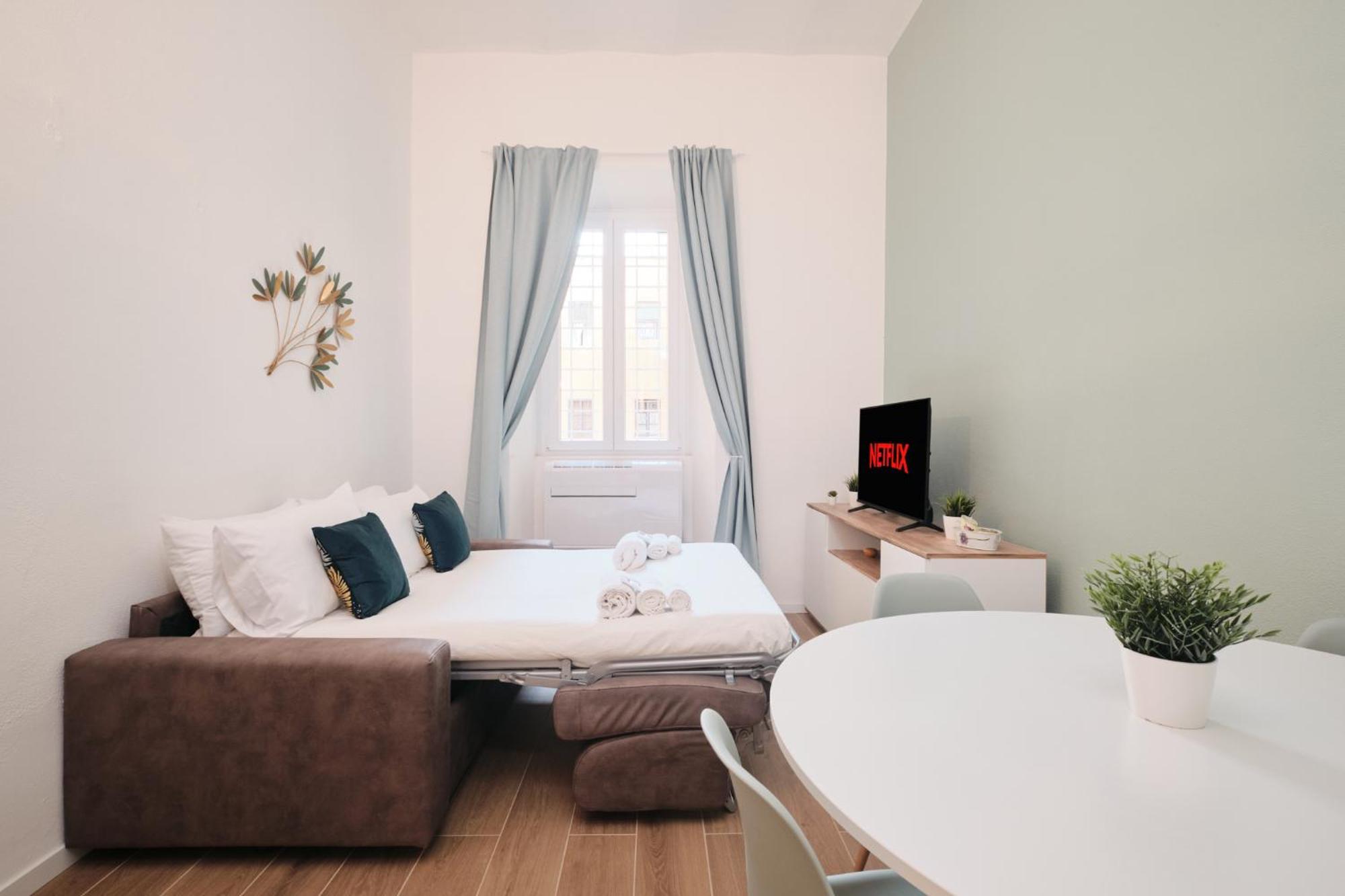Apartment Vatican Museums - Modern Flat With Wi-fi & Netflix *